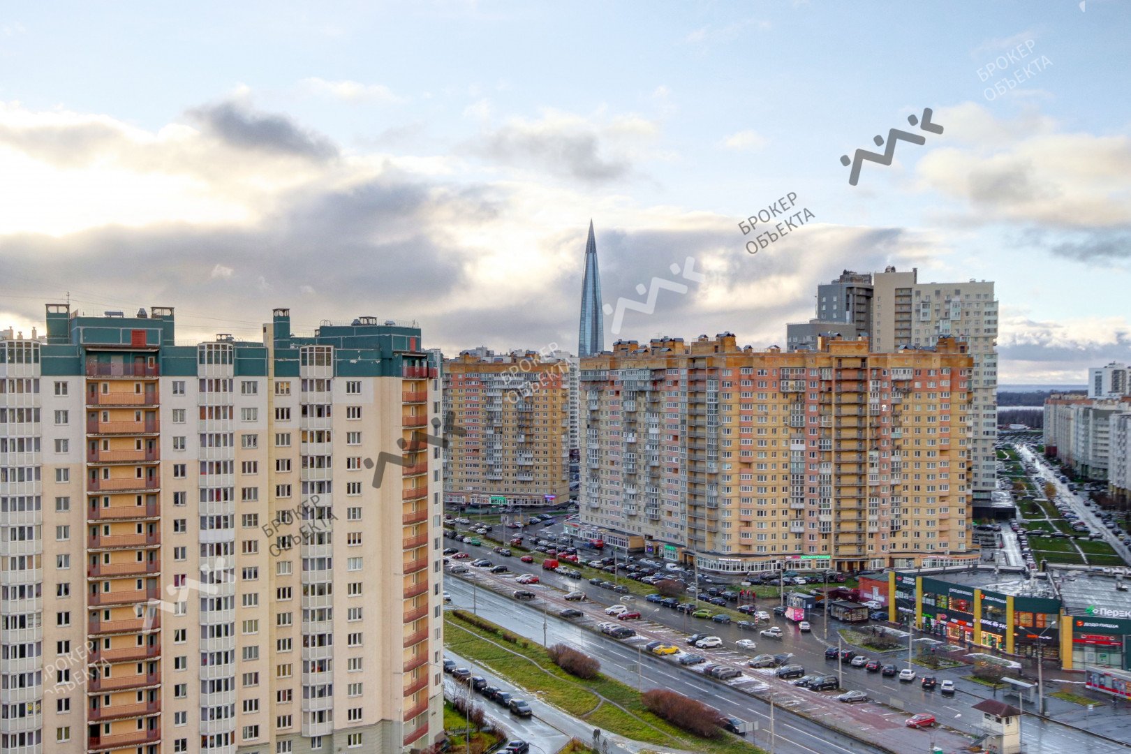 3 комн. кв. 91 m2 15/18 этаж Богатырский проспект, д.55, к.1 Купить по цене  20500000 ₽