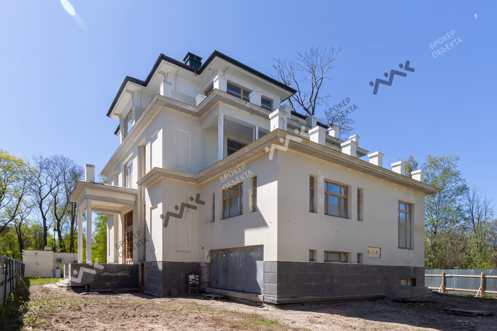 13 сот. Реки Крестовки наб., д.5, лит.К Купить по цене 446000000 ₽