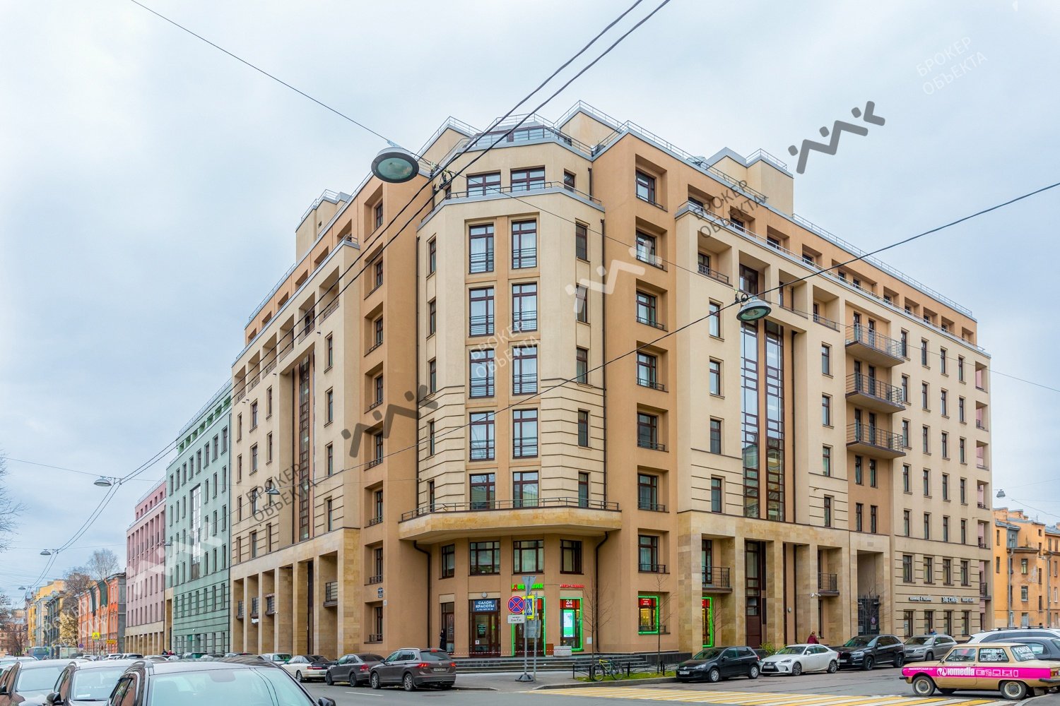 3 комн. кв. 100 m2 2/9 этаж Пионерская ул., д.16 Купить по цене 47000000 ₽