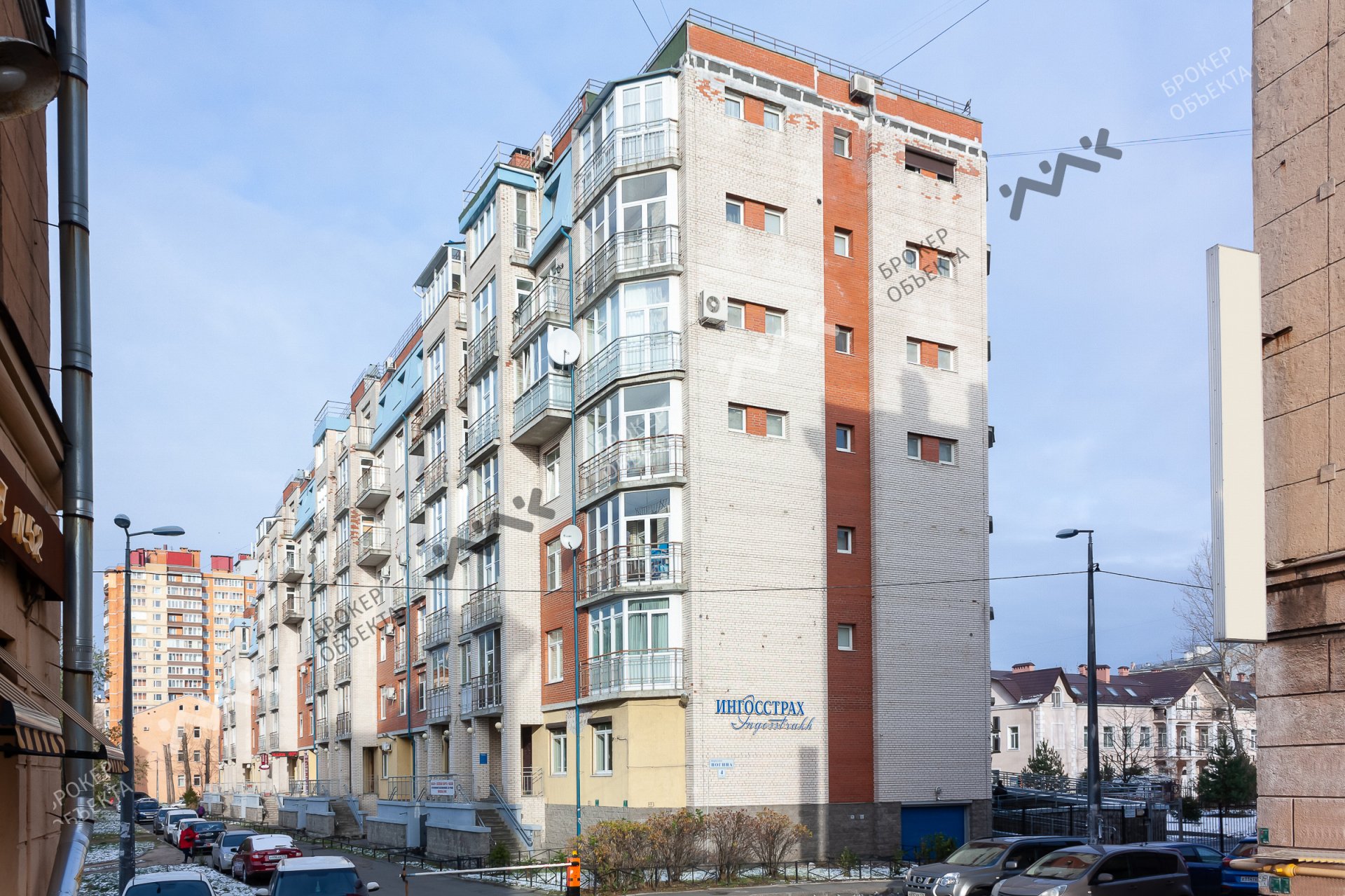 2 комн. кв. 52 m2 3/5 этаж Ногина пер., д.4, к.2 Арендовать по цене 40000 ₽