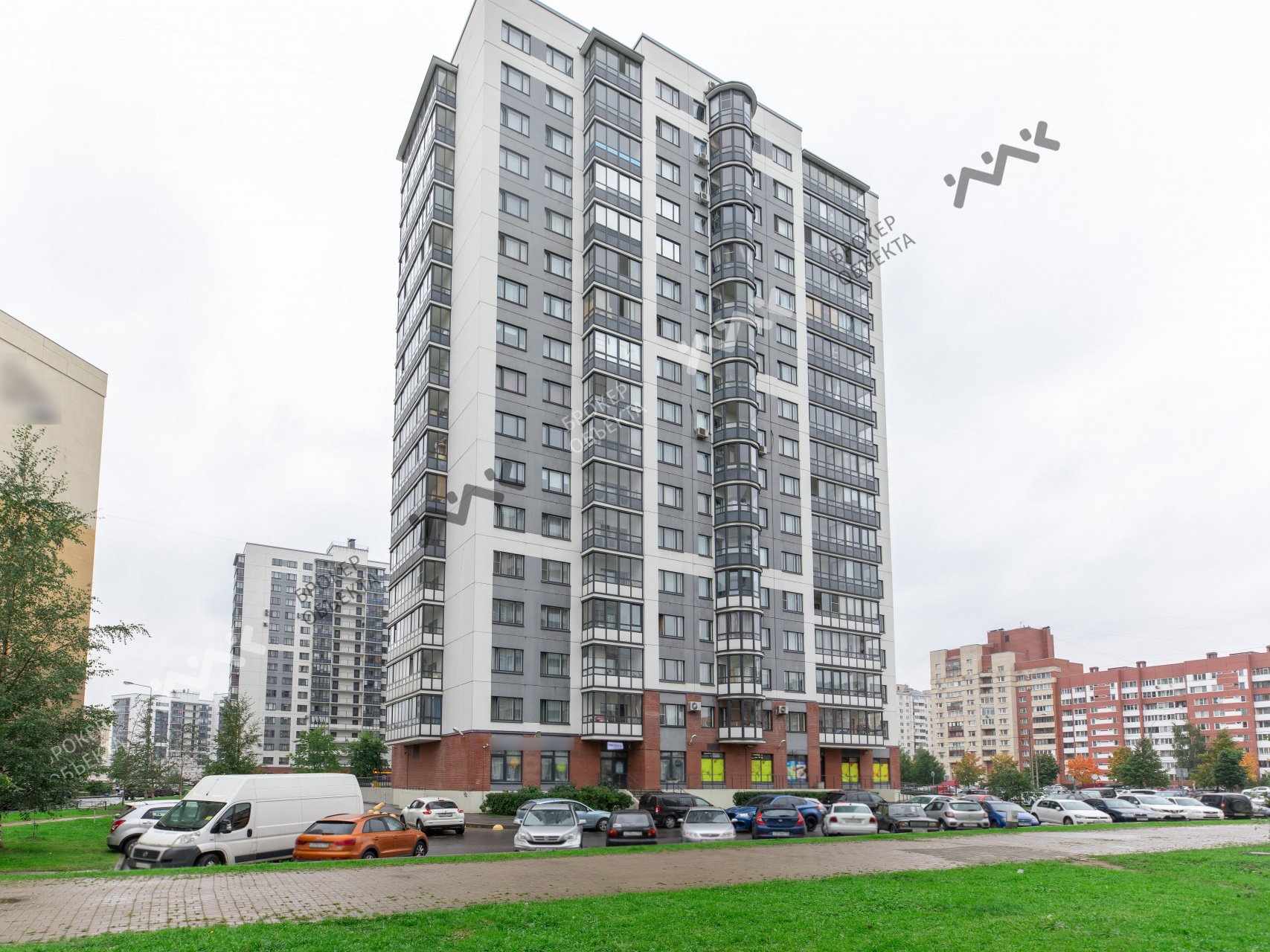 2 комн. кв. 65 m2 8/17 этаж Богатырский проспект, д.60, к.1 Купить по цене  8900000 ₽